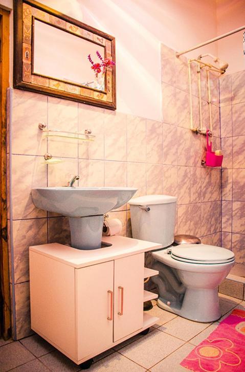 Casa De La Gringa Mountain House Bed & Breakfast Cusco Luaran gambar