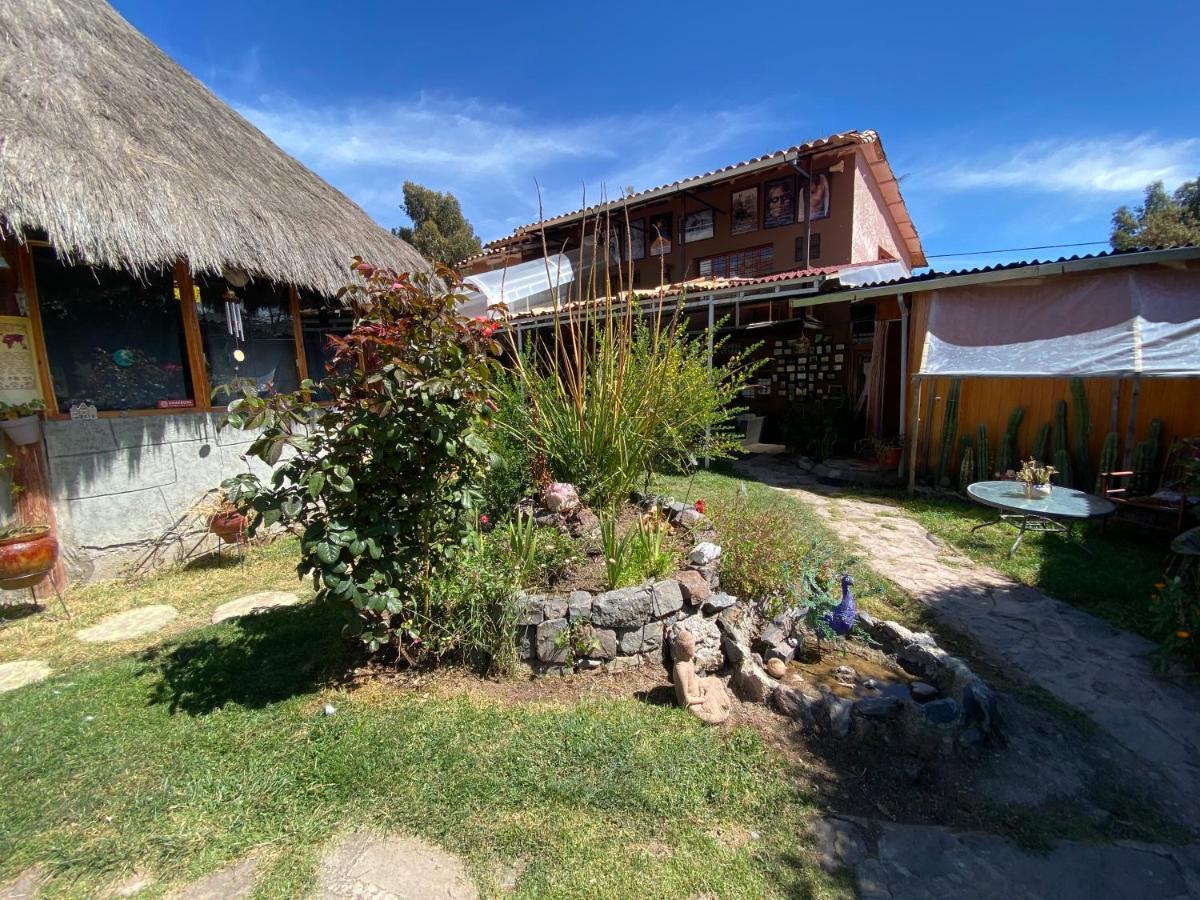 Casa De La Gringa Mountain House Bed & Breakfast Cusco Luaran gambar